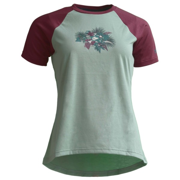 Zimtstern - Women's Riderz MTB TTee - Radtrikot Gr M bunt von zimtstern