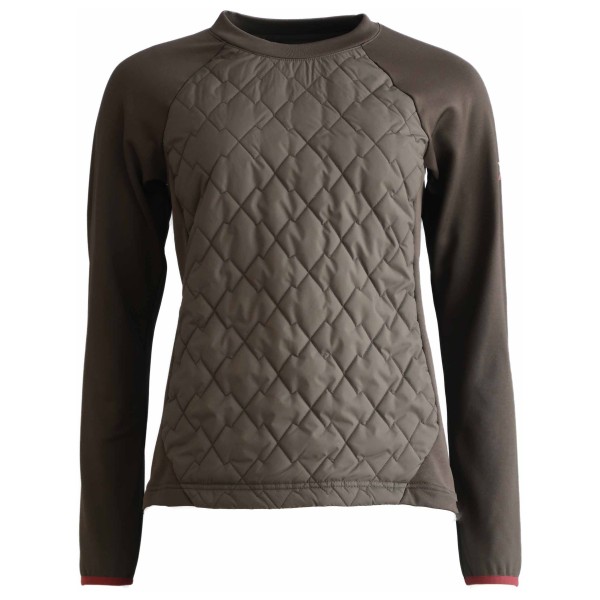 Zimtstern - Women's Spinz Hybrid Sweater - Kunstfaserpullover Gr S schwarz von zimtstern