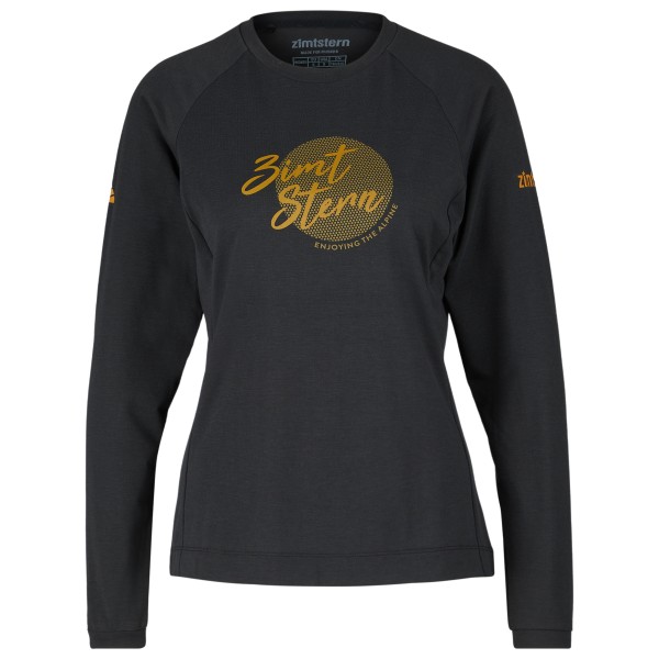 Zimtstern - Women's Spunz Shirt L/S - Radtrikot Gr S schwarz Zimtstern - Women's Spunz Shirt L/S - Radtrikot Gr S schwarz von zimtstern