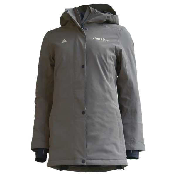 Zimtstern - Women's StormDayz Evo Parka - Parka Gr M grau von zimtstern