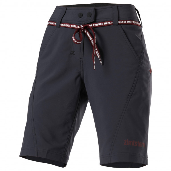 Zimtstern - Women's Xalpz Shorts - Radhose Gr M grau von zimtstern