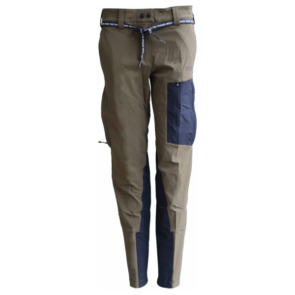 Zimtstern - Women's Xalpz Tech Pants - Trekkinghose Gr L braun von zimtstern