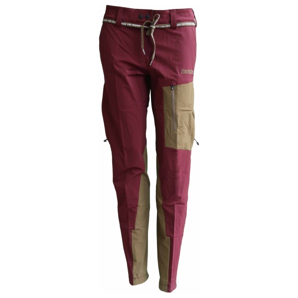 Zimtstern - Women's Xalpz Tech Pants - Trekkinghose Gr S rot von zimtstern