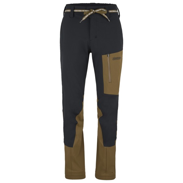 Zimtstern - Xalpz Tech Pants - Trekkinghose Gr XXL schwarz von zimtstern