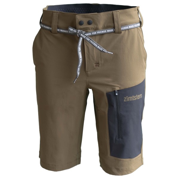 Zimtstern - Xalpz Tech Shorts - Shorts Gr L braun von zimtstern