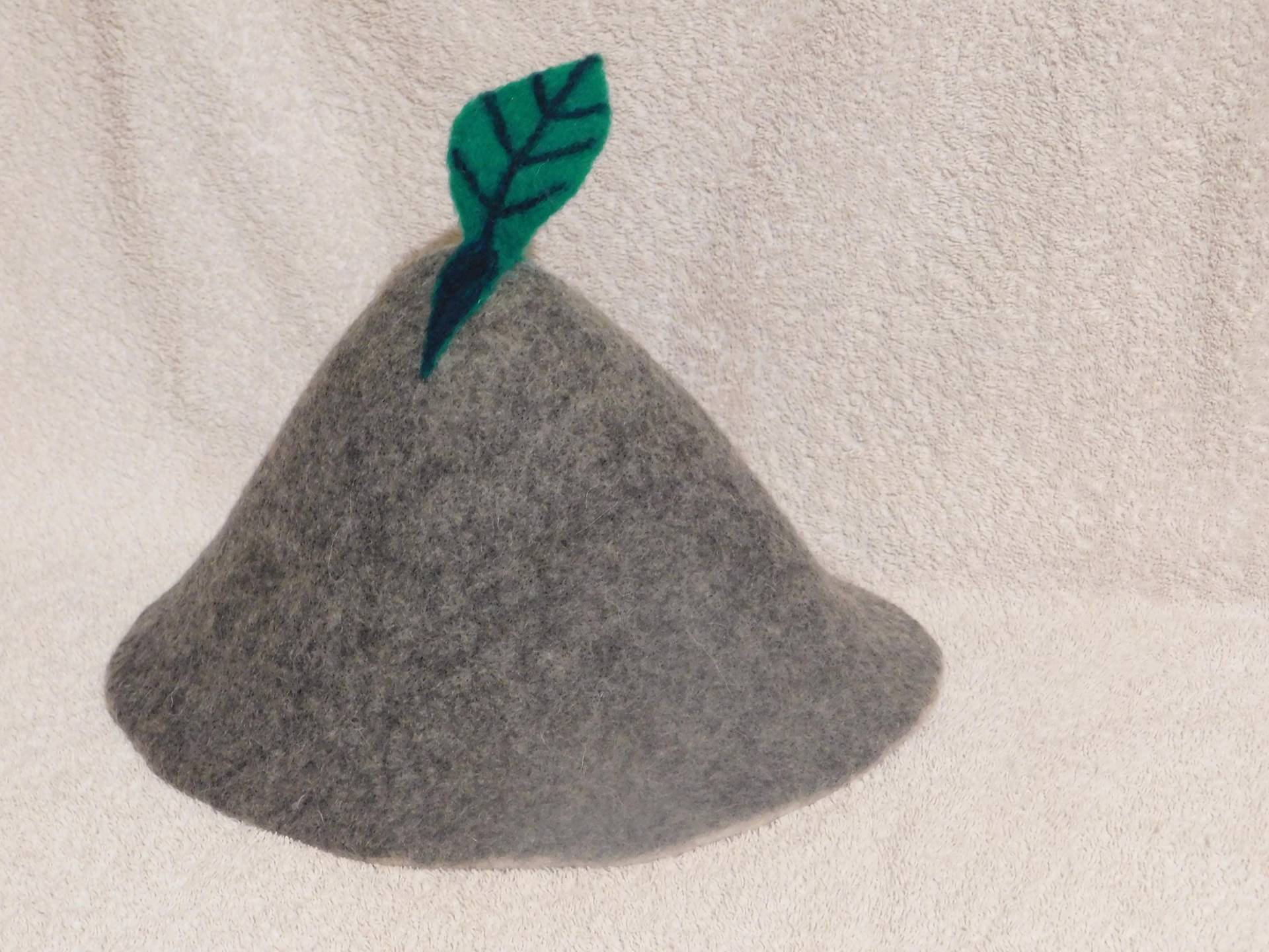 Sauna-Hut.handgefertigt von zinafelt