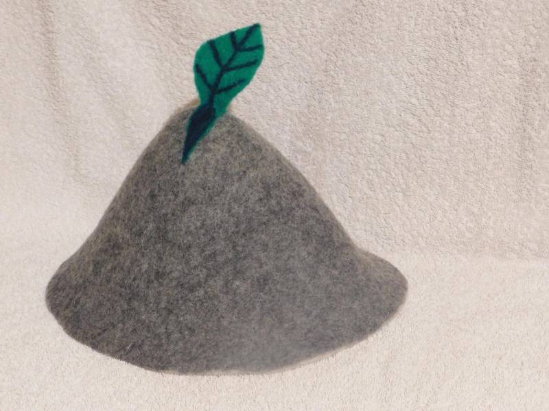 Sauna-Hut.handgefertigt von zinafelt