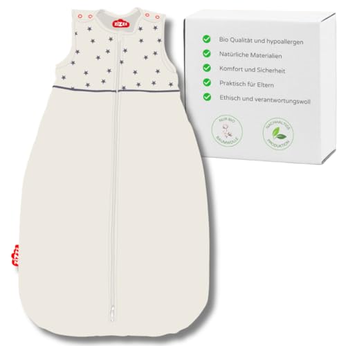 zizzz Sommer Schlafsack für Babys und Kleinkinder in 3 Größen & vielen süßen Designs - Atmungsaktiver Schlafsack für einen erholsamen Schlaf zizzz Sommer Schlafsack für Babys und Kleinkinder in 3 Größen & vielen süßen Designs - Atmungsaktiver Schlafsack für einen erholsamen Schlaf von zizzz
