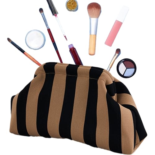 zjhukfmc Farbblock-Clutch-Geldbörsen für Damen 31x17cm Colorblocks-Clutch-Geldbörsen für Damen Colorblocks Handtaschen Dumpling Clutchs weichem mit Kussverschluss für Abendessen Hochzeiten von zjhukfmc