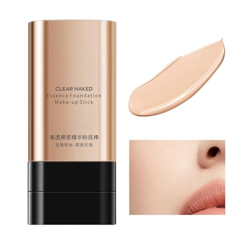 zjhukfmc Foundation Stick Vollständige Abdeckung | Multifunktionaler Make-up-Stick,20g Doppelkopf Radierer Concealer Für Flecken Aufhellen Teint Abdecken von zjhukfmc