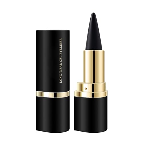 zjhukfmc Gel Eyeliner Dunkel - Wasserfeste Augenmakup - Schmutzresistenter Makeup Stift Für Outdoor Party Nacht Arbeit Zuhause Alltag Reise Hochzeit von zjhukfmc