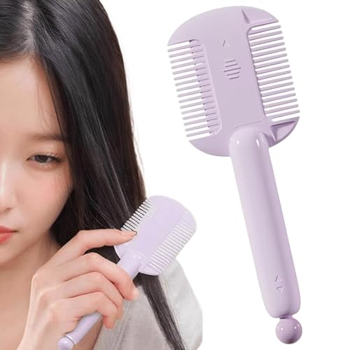 zjhukfmc Haarkämme Für Styling | Tägliche Pflegebürste Doppelseitig | Leichter Kamm Für Styling Zu Hause & Unterwegs Für Damen Herren Jugendliche Kinder von zjhukfmc