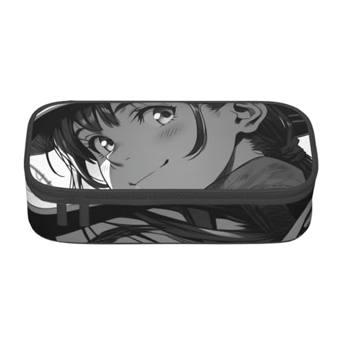 Zkyfll We Can Do It3 Federmäppchen mit großem Fassungsvermögen, tragbar, Make-up-Tasche, Kosmetiktasche von zkyfll