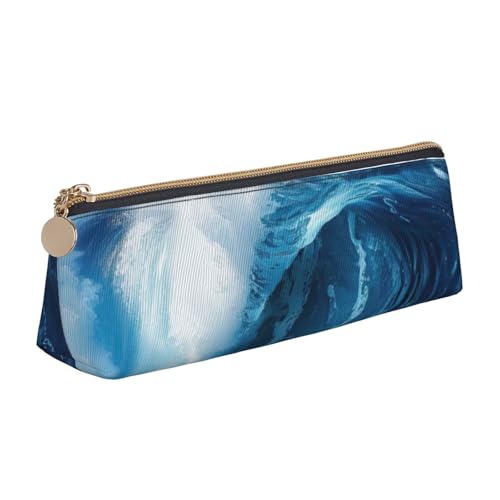 zkyfll Federmäppchen, Leder, Motiv: Big Ocean Wave, HD-Druck, personalisierbar zkyfll Federmäppchen, Leder, Motiv: Big Ocean Wave, HD-Druck, personalisierbar von zkyfll