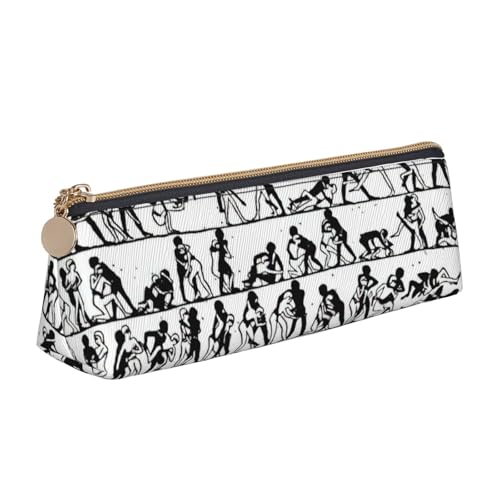 zkyfll Federmäppchen mit Wrestlers-Sportdruck, personalisierbar, Leder-Federmäppchen, Schreibwaren-Organizer, Make-up-Tasche zkyfll Federmäppchen mit Wrestlers-Sportdruck, personalisierbar, Leder-Federmäppchen, Schreibwaren-Organizer, Make-up-Tasche von zkyfll