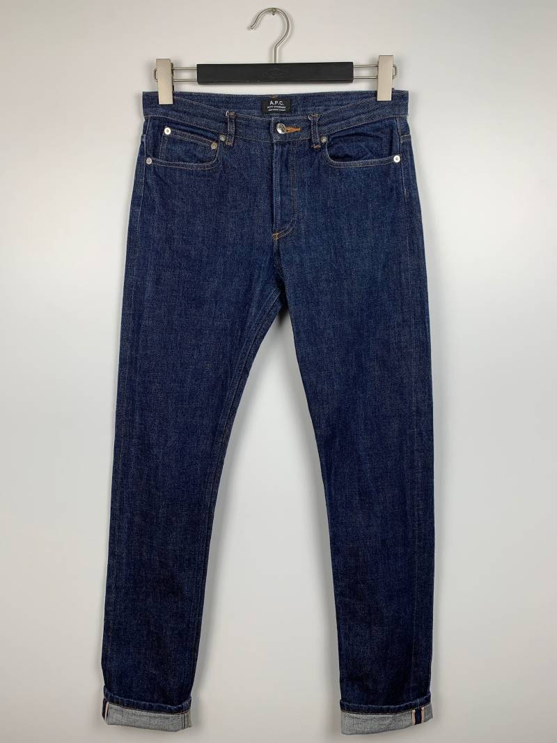 Herren A.p.c Petit Standard Apc Denim Selvedge Jeans Größe 28 von zmerch