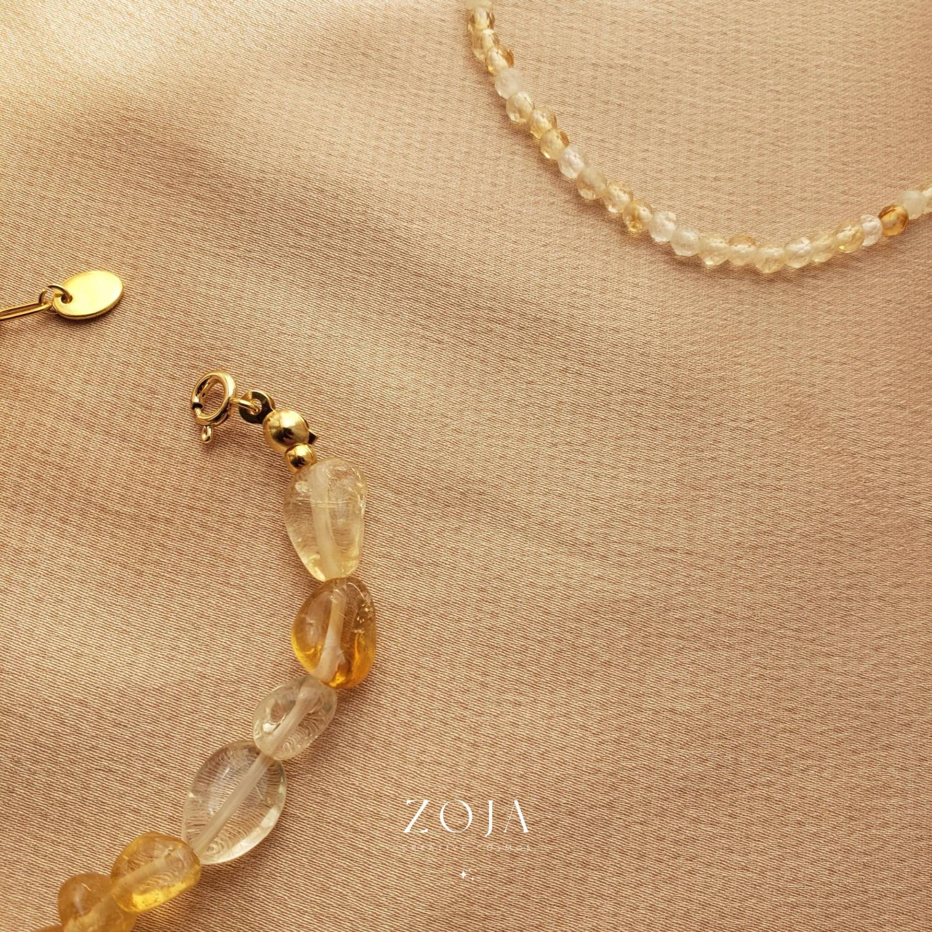 Zoja I Citrin Armband, Citrinschmuck Zoja I Citrin Armband, Citrinschmuck von zojacosmos