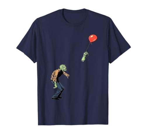 zombie birthday balloons t shirt, zombie kids birthday T-Shirt zombie birthday balloons t shirt, zombie kids birthday T-Shirt von zombie costume for kids supplies , zombie balloon