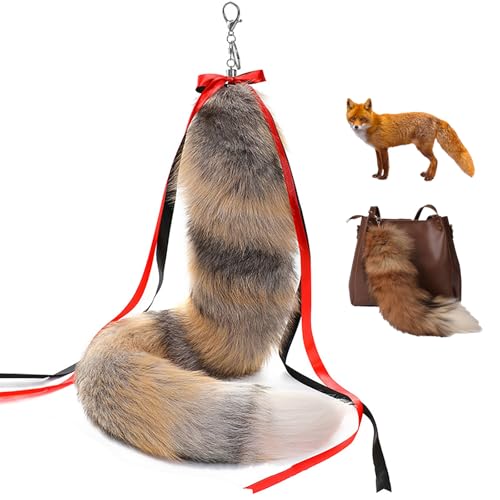 Fuchsschwanz,Fuchsschwanz Anhänger Länge 70 Cm,Aus Echtem Fuchspelz,Fell Schwanz Keychain Extra Groß Schlüsselring Tasche Zusätze Auto Schlüsselketten Anhänger Weich Flaumig Dicht Dekoration (C) Fuchsschwanz,Fuchsschwanz Anhänger Länge 70 Cm,Aus Echtem Fuchspelz,Fell Schwanz Keychain Extra Groß Schlüsselring Tasche Zusätze Auto Schlüsselketten Anhänger Weich Flaumig Dicht Dekoration (C) von zoufabaola