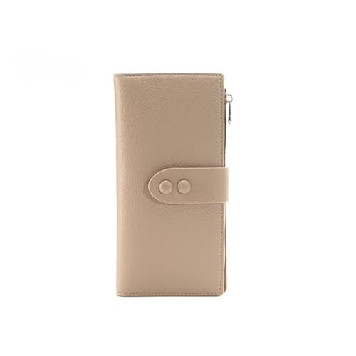 zouxangzz Leichte Luxus Einfache Lange Geldbörse Damen Große Banknote Clutch Tasche Exquisite Schöne Große Kapazität Karte Geldklammer, aprikose, L, Klassisch zouxangzz Leichte Luxus Einfache Lange Geldbörse Damen Große Banknote Clutch Tasche Exquisite Schöne Große Kapazität Karte Geldklammer, aprikose, L, Klassisch von zouxangzz