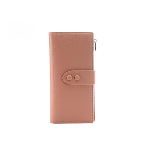 zouxangzz Leichte Luxus Einfache Lange Geldbörse Damen Große Banknote Clutch Tasche Exquisite Schöne Große Kapazität Karte Geldklammer, rose, L, Klassisch zouxangzz Leichte Luxus Einfache Lange Geldbörse Damen Große Banknote Clutch Tasche Exquisite Schöne Große Kapazität Karte Geldklammer, rose, L, Klassisch von zouxangzz