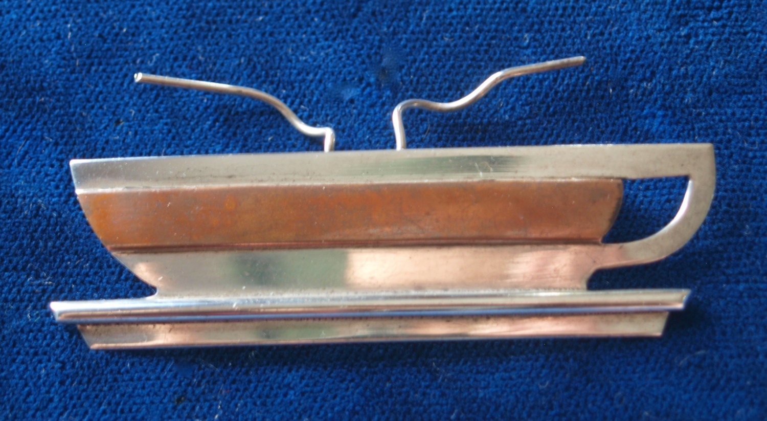 Kunst Moderne Kaffeetasse Pin Sterling Kunst Moderne Kaffeetasse Pin Sterling von zouzoubijou