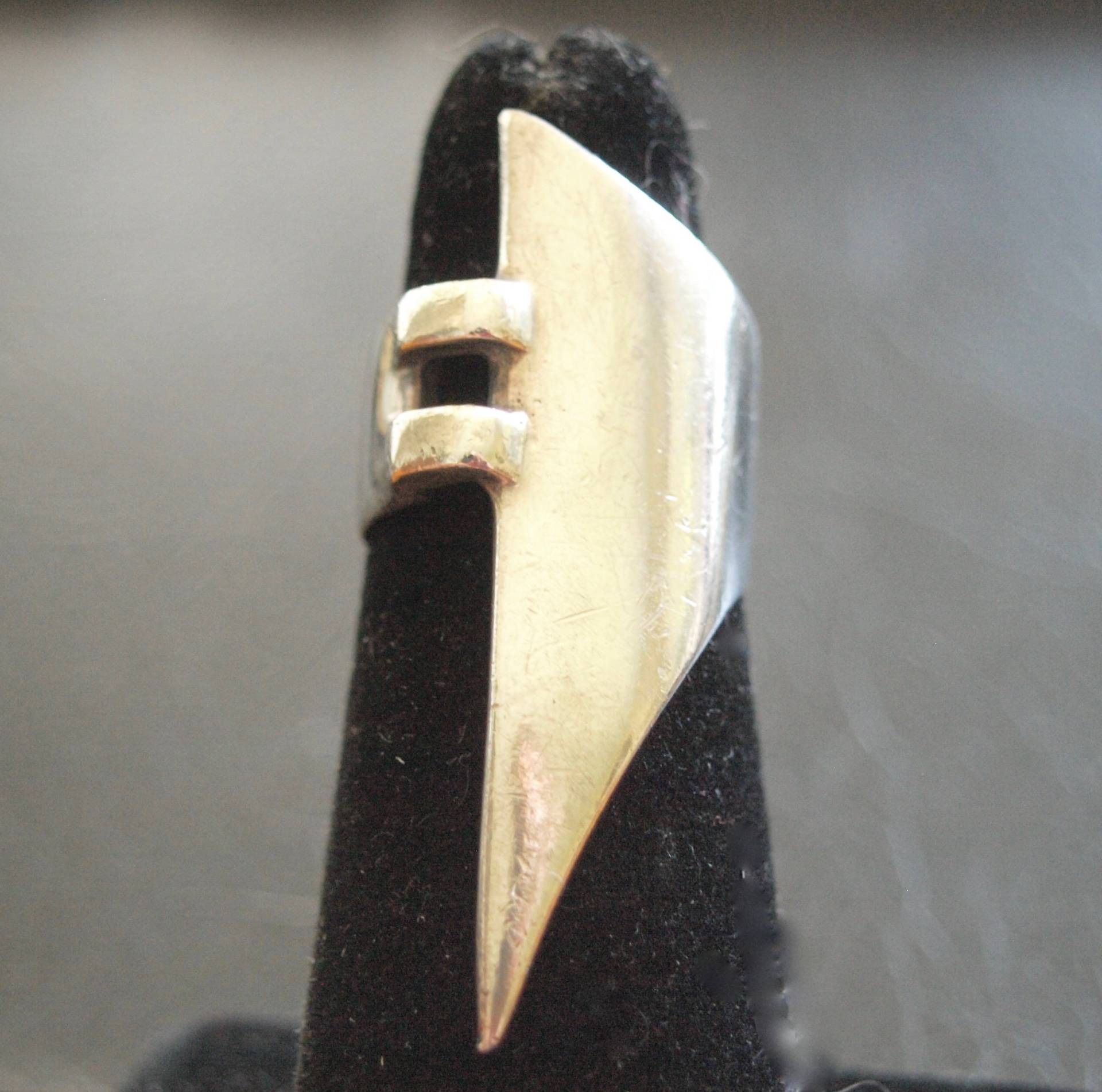 sterling Handwerker Ring Sehr Gothic Bizarre Serie sterling Handwerker Ring Sehr Gothic Bizarre Serie von zouzoubijou