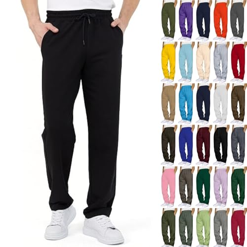 Jogginghose Herren Sporthose Herren lang Hosen Trainingshose Baumwolle Freizeithose Activewear Hose Baggy Sweatpants Pants Open Leg Jogger extra lang Thermo Sweathose yogahose breite Jogpants Jogginghose Herren Sporthose Herren lang Hosen Trainingshose Baumwolle Freizeithose Activewear Hose Baggy Sweatpants Pants Open Leg Jogger extra lang Thermo Sweathose yogahose breite Jogpants von zsorosz
