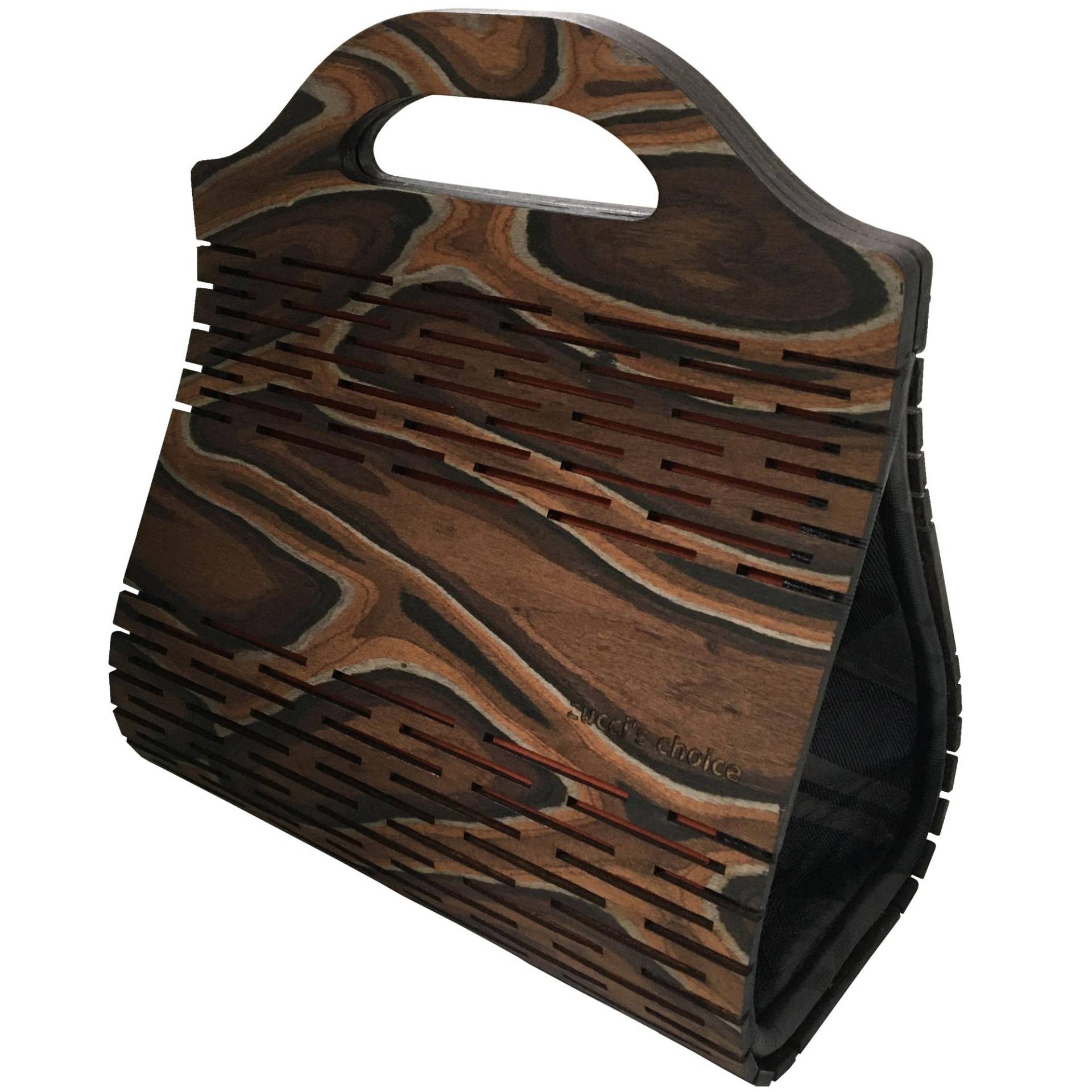 Designer Handtasche „Little Italy" Aus Der "Carrie" Edition - Luxury Handbag, Purse, Edlen Materialien Holz, Kunstleder Designer Handtasche „Little Italy" Aus Der "Carrie" Edition - Luxury Handbag, Purse, Edlen Materialien Holz, Kunstleder von zuccischoice