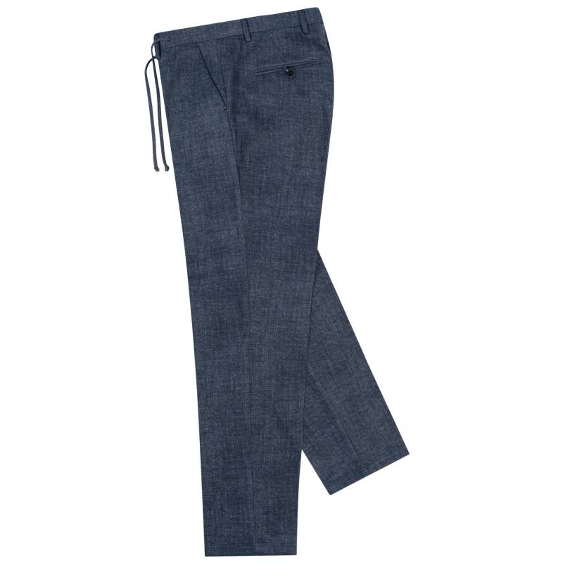 zuitable - Jersey Hose - DiSpartaflex blau - Gr. - 58 von zuitable