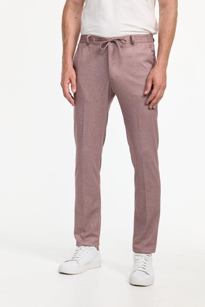 zuitable - Jersey Hose - DiSpartaflex pink - Gr. - 56 von zuitable