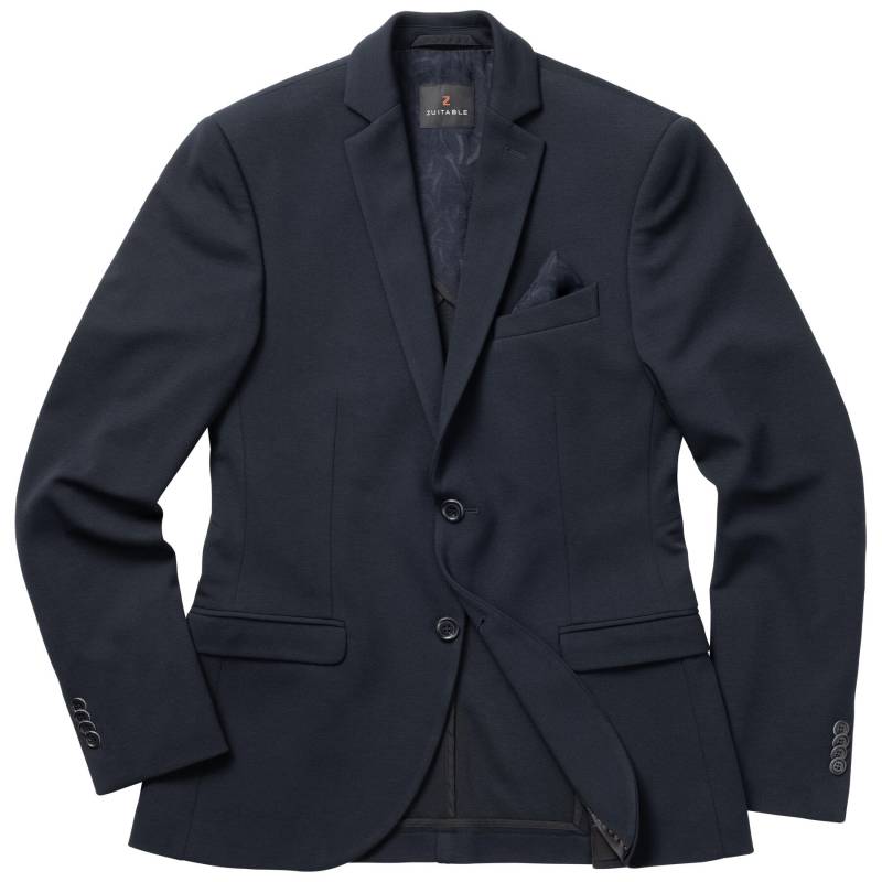 zuitable - Jersey Sakko DiNorris blau - Gr. - 98 von zuitable