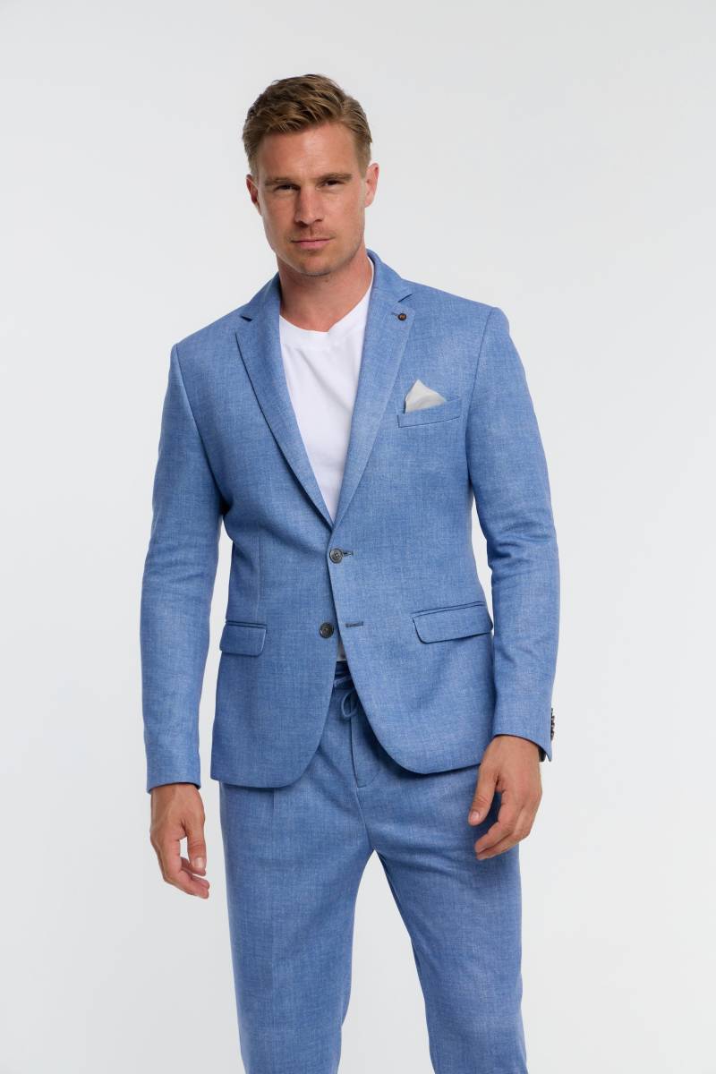 zuitable - Sakko - Dinick blau - Gr. - 56 von zuitable