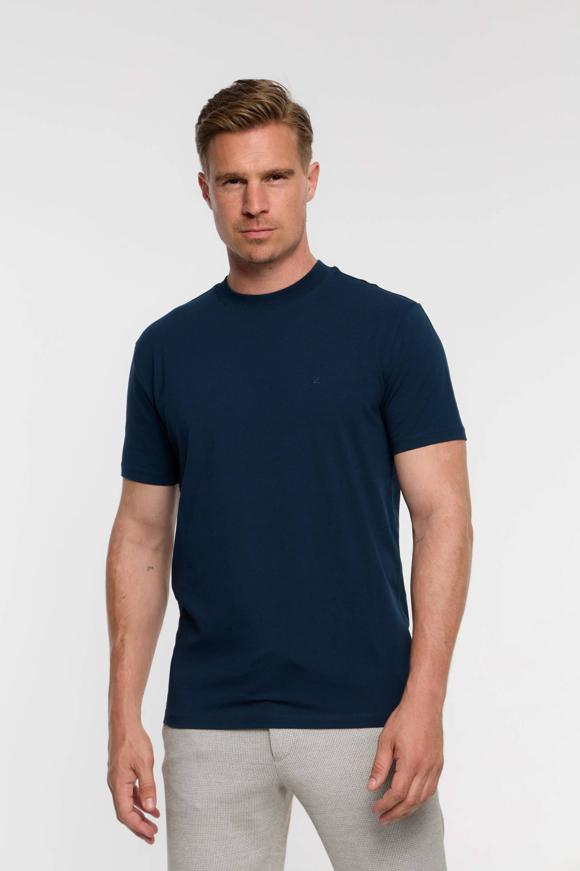 zuitable - T-Shirt - DiFlo Z blau - Gr. - L von zuitable