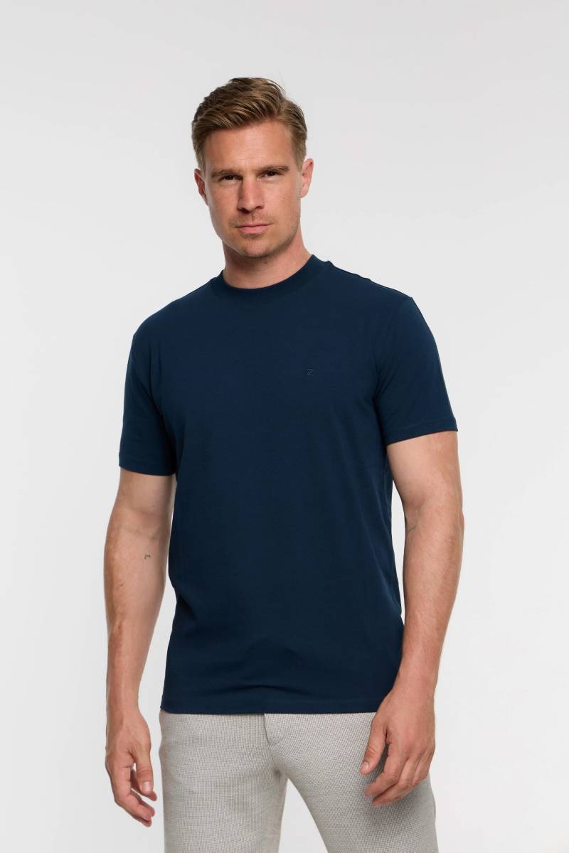 zuitable - T-Shirt - DiFlo Z blau - Gr. - L von zuitable