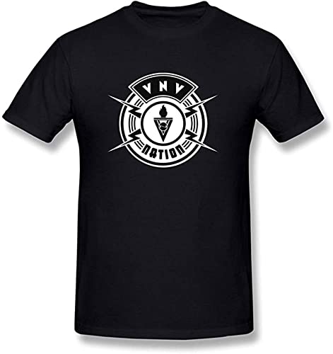 zulian Men's VNV Nation Band Logo T-Shirt XL, Schwarz zulian Men's VNV Nation Band Logo T-Shirt XL, Schwarz von zulian