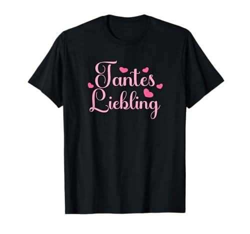 Tantes Liebling. Nichte Neffe Baby Tanten T-Shirt Tantes Liebling. Nichte Neffe Baby Tanten T-Shirt von zum ersten mal Tante Tanten Neffe Nichte Outifts