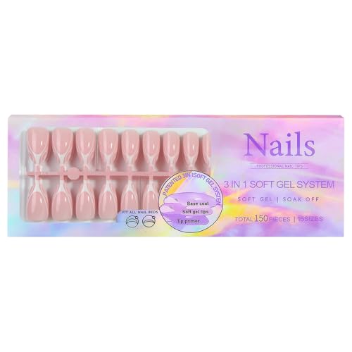 150pcs On Nails Art Abnehmbare Nahtlose Designs Abnehmbare Nahtlose Maniküre Tipps Für Frauen Die Leicht Nägel Auftragen Können von zuousxbs