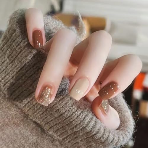 24pcs Press Auf Nägeln Kurzquadratische Form False Valentines Vollbezüge Künstliche Maniküre Für Frauen Valentinstag Nagelkunst von zuousxbs