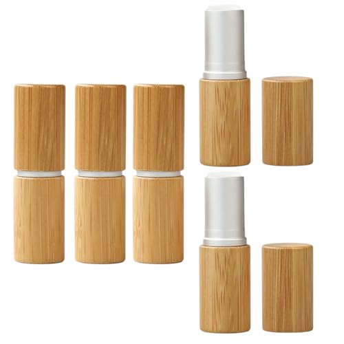 5pcs Bambus Leere Lippenstifthalter Lip Gloss Storage Holder Für Make Up Enthusiasten Und Kosmetikwerkzeug Für Schönheit 5pcs Bambus Leere Lippenstifthalter Lip Gloss Storage Holder Für Make Up Enthusiasten Und Kosmetikwerkzeug Für Schönheit von zuousxbs