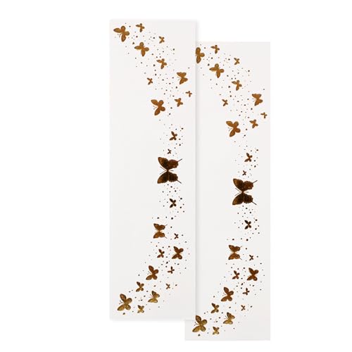 Bühnen Und Party Wasserdichte Glitzernde Stern Und Schmetterling Temporäre Aufkleber Hautfreundliche Abziehbilder Verleihen Ihrem Look Charme von zuousxbs