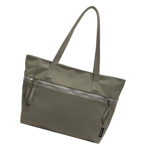 Casual Unisex Canvas Umhängetasche Für College Student Große Kapazität Handtasche Für Unterricht Und Pendelbuchbuch Laptop Träger Pendeln von zuousxbs