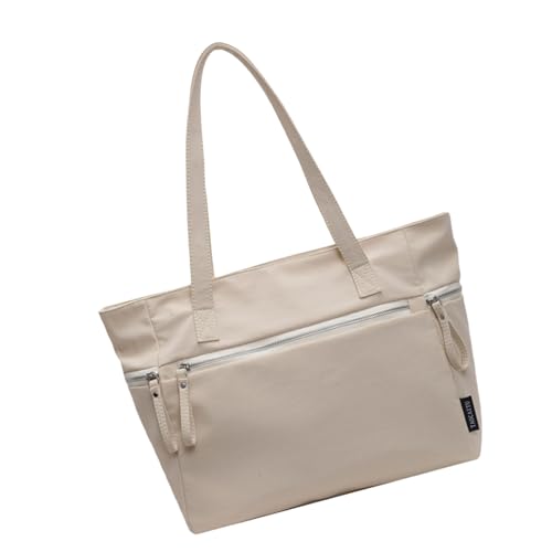 Casual Unisex Canvas Umhängetasche Für College Student Große Kapazität Handtasche Für Unterricht Und Pendelbuchbuch Laptop Träger Pendeln von zuousxbs