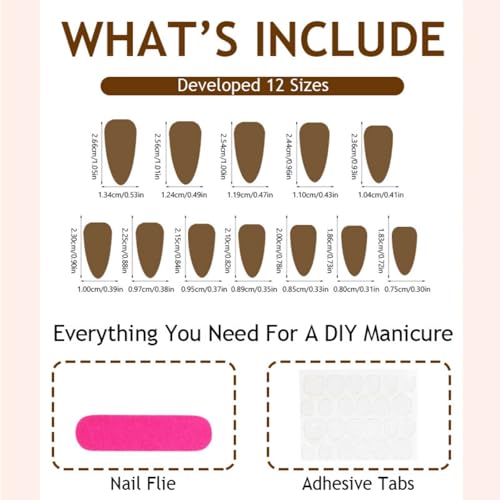 Elks Full Cover Stick Auf Nägeln Glitzern Künstlich Mandelförmige Falsche Weihnachtspresse Für Frauen Schöne Elk von zuousxbs