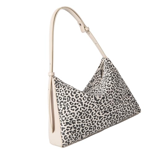 Fashion Leoparden Print Handtasche Trendy Shouder Tasche Große Kapazität Casual ABERARM Taschen Zum Hinzufügen Von Stilen Zu Jedem Outfit Slouchy Tasche von zuousxbs