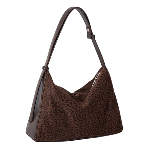 Fashion Leoparden Print Handtasche Trendy Shouder Tasche Große Kapazität Casual ABERARM Taschen Zum Hinzufügen Von Stilen Zu Jedem Outfit Slouchy Tasche von zuousxbs