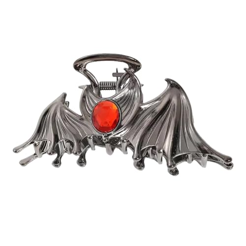 Fledermausform Haarnadel Einfache Temperament Haarclip Neue Prinzessinnen Barrettes Für Jeden Anlass Halloween Fledermaus Haarnadel von zuousxbs