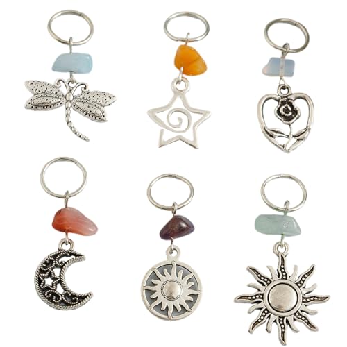 Haargebiete Ringe Für Dreadlocks Geflecht Haare Flechten Ethnisch Charmant von zuousxbs