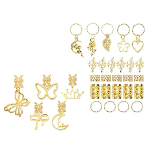 Kleine Perlen Haarverlängerung Set Kleine Ringe Link Perlen Dreadlock Perlen Clip Für Den Täglichen Gebrauch Kleine Perlen Haarverlängerung Set Kleine Ringe Link Perlen Dreadlock Perlen Clip Für Den Täglichen Gebrauch von zuousxbs