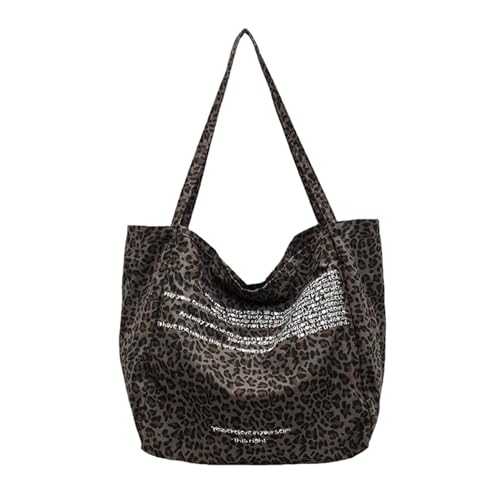 Korena Styles Fashion Vintage Leoparden Print Leinwand Umhängetasche Große Kapazität Übergroße Käufer Handtasche Für Frauen Leopardenmuster Umhängetasche Korena Styles Fashion Vintage Leoparden Print Leinwand Umhängetasche Große Kapazität Übergroße Käufer Handtasche Für Frauen Leopardenmuster Umhängetasche von zuousxbs